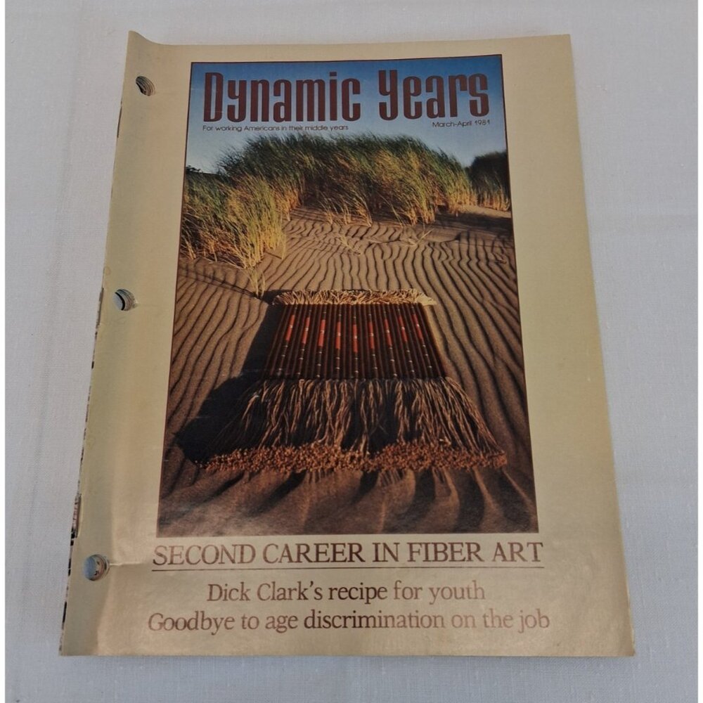 Dynamic Years Magazine March April 1981 AIM Action for Independent Maturity VTG